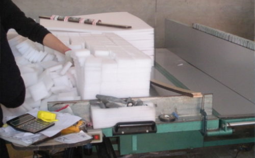 民勤珍珠棉型材生产